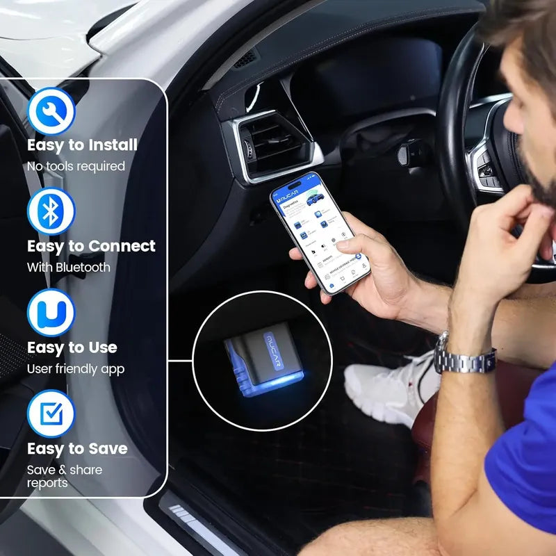 Scanner Automotriz Obd2 Driverscan Obdii Multimarcas Mucar