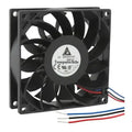Ventilador Maquina Soldar 12v 1a 92x25mm 92mm Ffb0912sh 9225