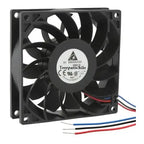 Ventilador Maquina Soldar 12v 1a 92x25mm 92mm Ffb0912sh 9225
