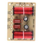 Crossover Divisor De Sonido Pasivo De 3 Vías Para Altavoces