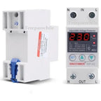 Relé De Protección Sobre Y Bajo Voltaje -red 220v Ac - 40a