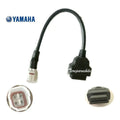 Cable Adaptador Moto Yamaha Obdii 4 Pines A 16 Pines Obd2