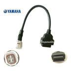 Cable Adaptador Moto Yamaha Obdii 4 Pines A 16 Pines Obd2