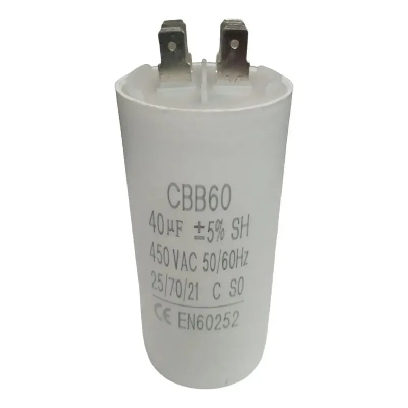 Condensador Capacitor Circular 40uf 400 500 450v Cbb60 Cbb65