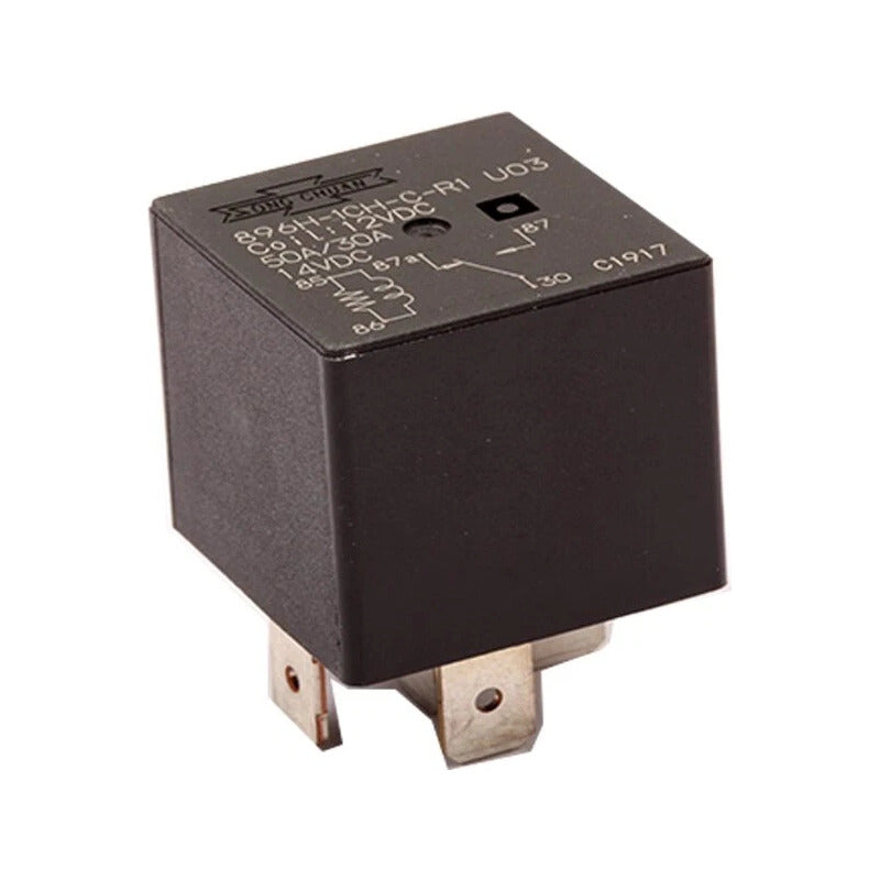 Rele Relay 896h-1ch-c-r1 U03 U24 5 Pines 12v Dc 50a 14vdc