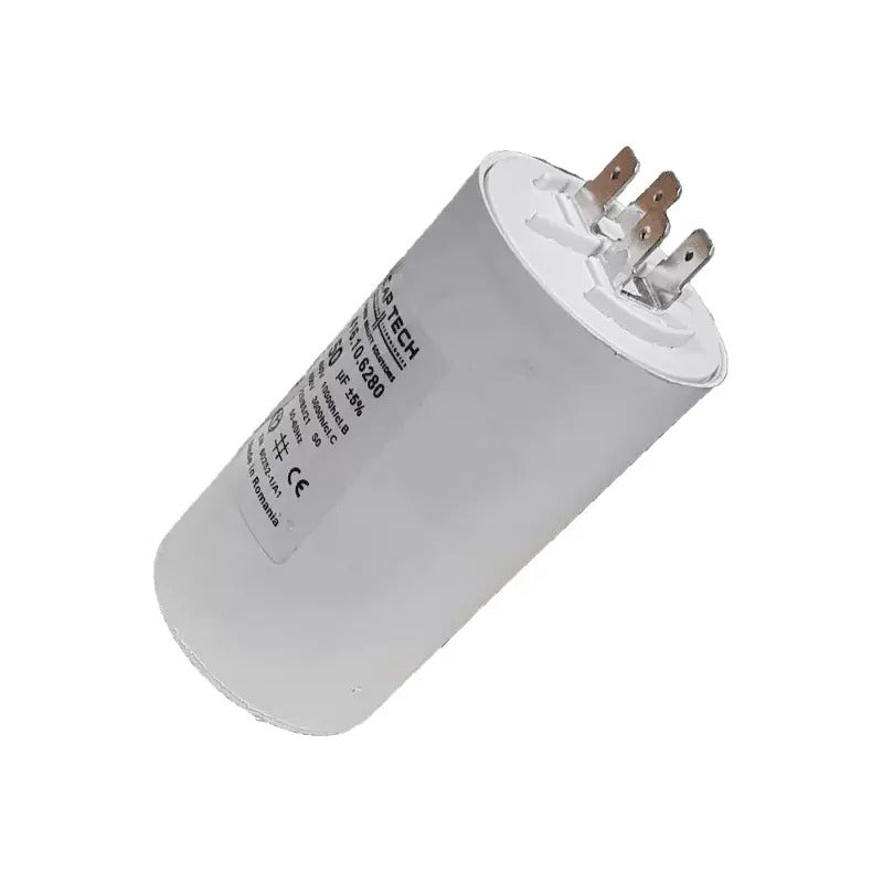Condensador Capacitor Circular 15uf 450v Tereparochile 4 Terminales