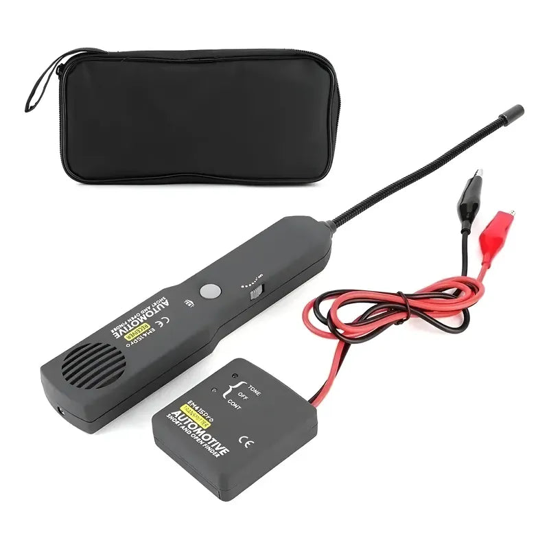 Tester Automotriz Rastreador Cable Probador Cortocircuito