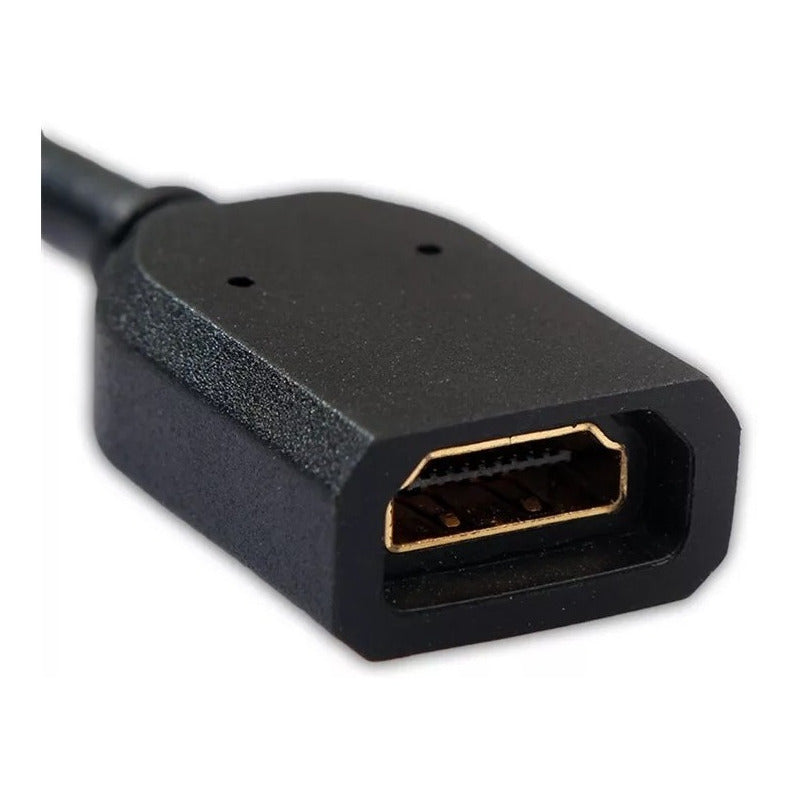 Extension Hdmi Macho A Hdmi Hembra 11cm