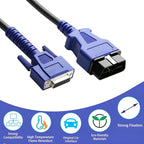 Cable Para Scanner Autel Im508 Obd2 Obdii Conector Obd2
