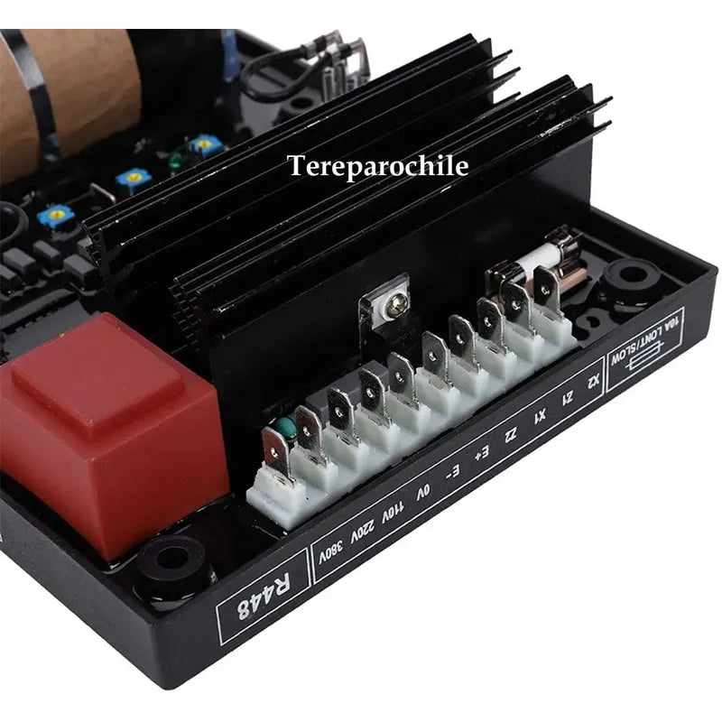 Regulador De Voltaje Avr R448 Para Leroy Somer