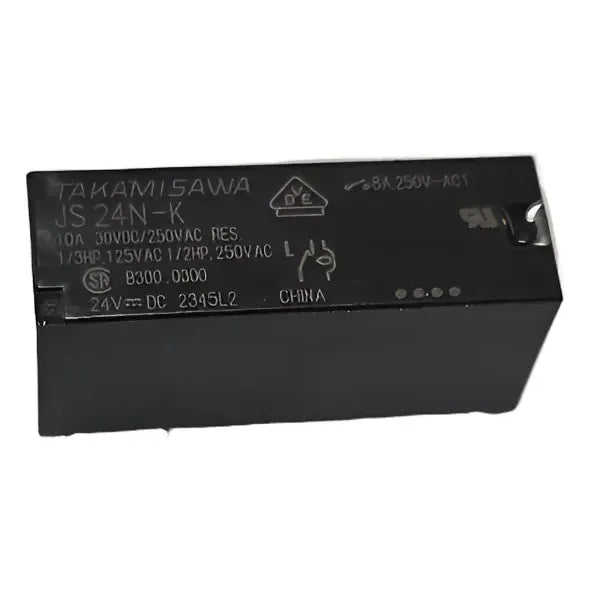 Rele Alimentacion Js-24n-k  Js 24n-k Js24nk 24vdc 10a Spdt