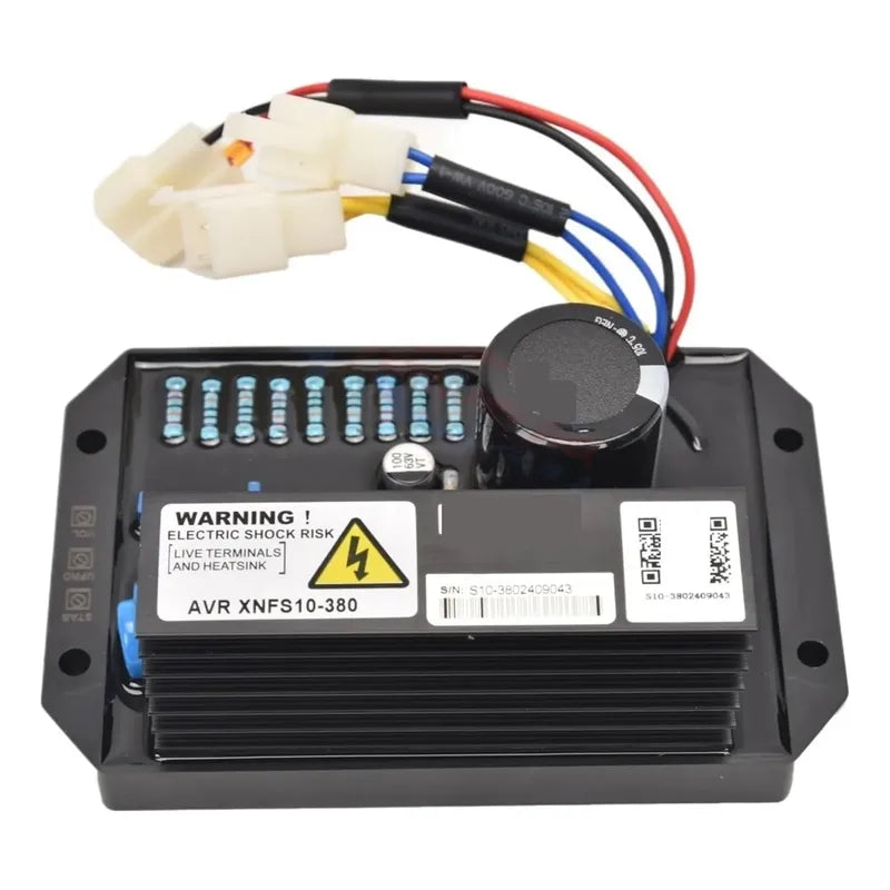 Regulador De Voltaje Avr Para Generador Xnfs10-380a 7 Cables