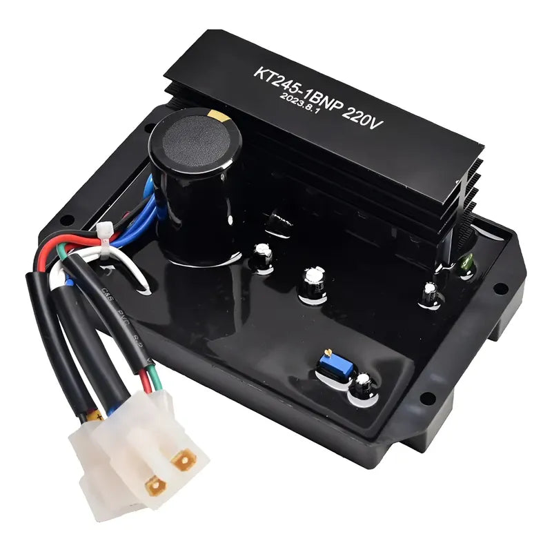 Regulador Voltaje Kt245-1bnp 220v Generador Avr Monofasico