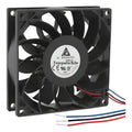 Ventilador Maquina Soldar 12v 92x25mm 9.2cm Igual Ytd129225s