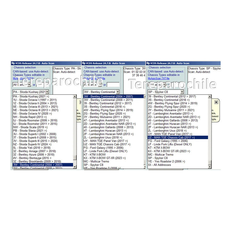 Software Escaner Auto Vagcom Vcds Hexv2 Para Volkswagen Audi