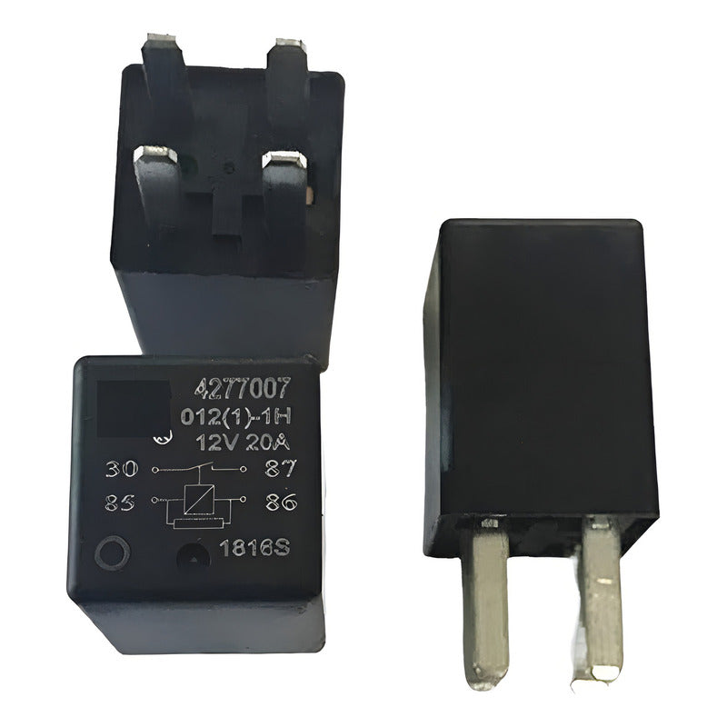 Rele Relay Hg 4277007 Hg4277007 012(1)-1h 20a 4 Pines