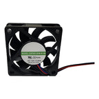 Ventilador Fan Cooler Cht6012rm R15b 12v 60x15mm 6015 3 Pin Negro