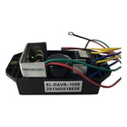 Regulador De Voltaje Avr Ki-davr-150s Generador 8 Cables
