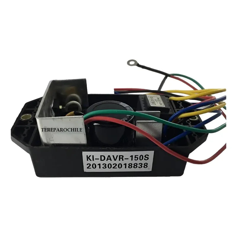 Regulador De Voltaje Avr Ki-davr-150s Generador 8 Cables