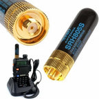 Antena Stubby Srh805s Sma-f Para Baofeng Kenwood Puxing 5cm