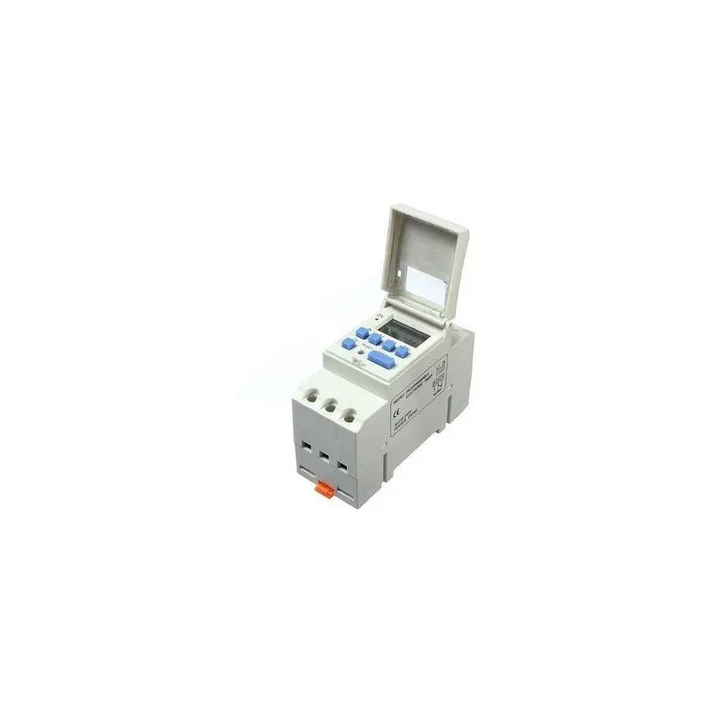 Timer Digital Riel Din 25a Thc25a Temporizador Programable