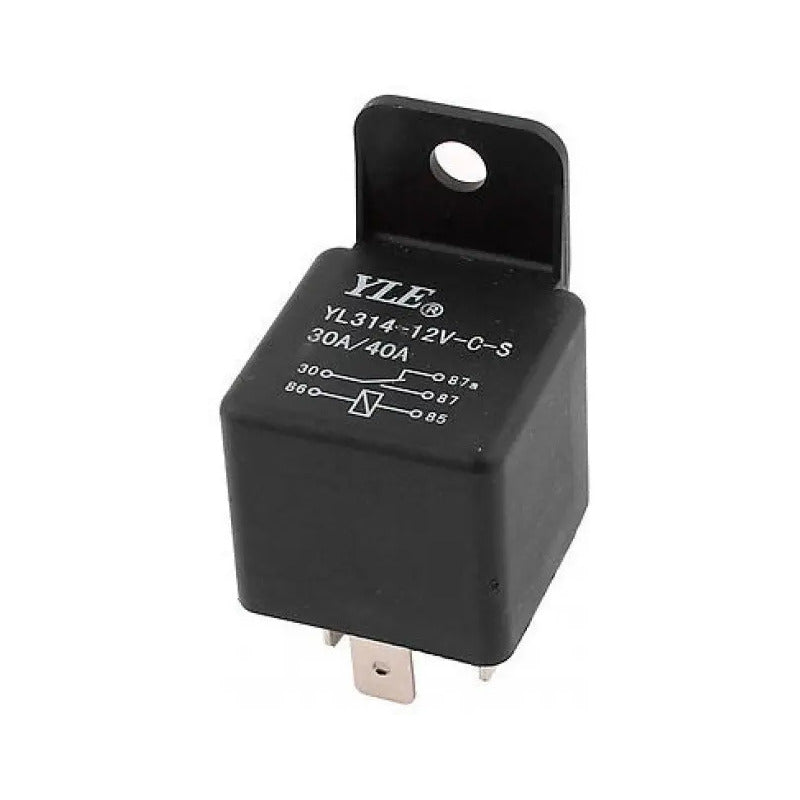 Rele Auto 12v 40a Yle Yl314-12v-c-s 5 Pin  Pic Relay