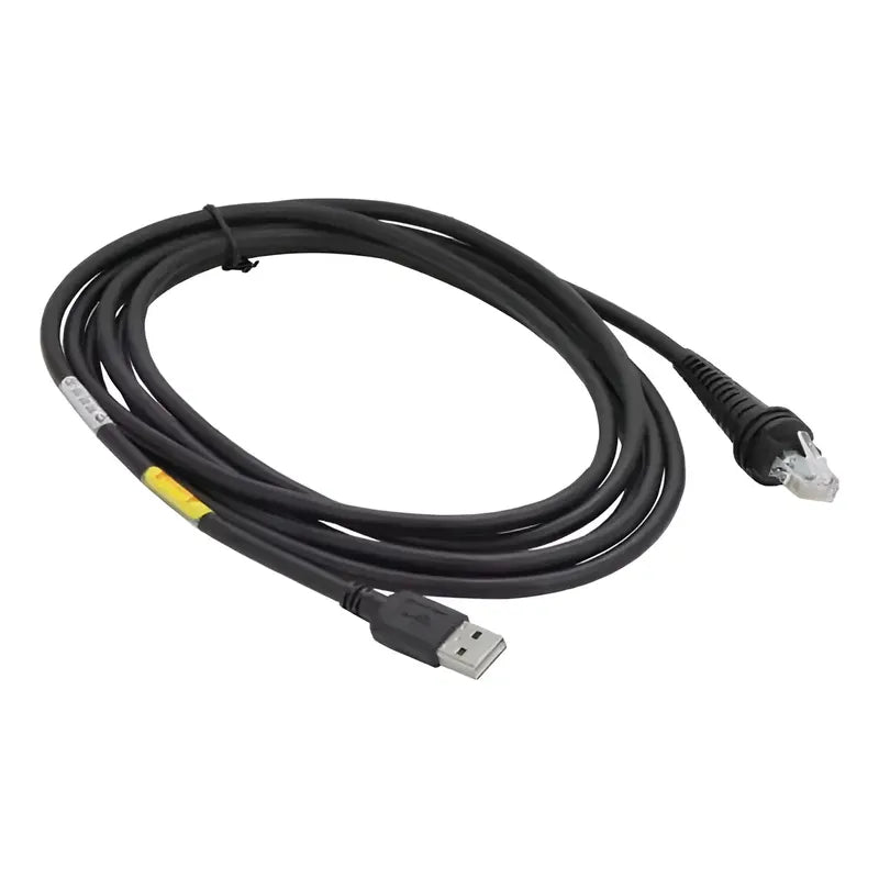 Cable Para Lector Honeywell Cbl-500-300-s00 Rj45 Rj50 Usb A Negro