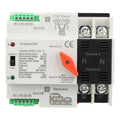 Interruptor Ats Transferencia Automática 100a Monofásico Mcb Beige