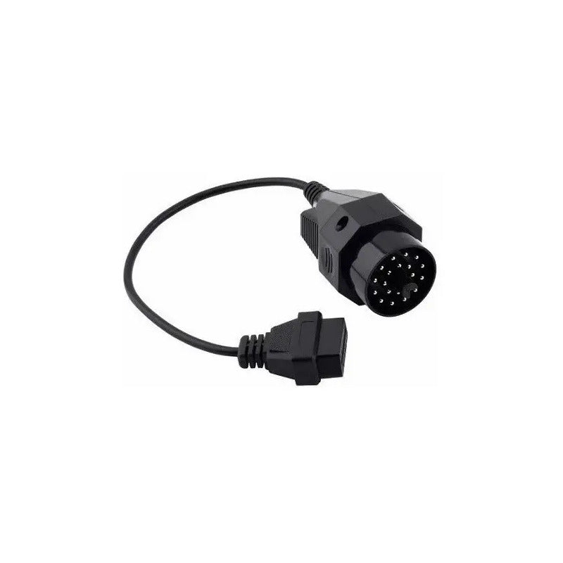 Conector Interfaz Obdii Bmw 20 Pines A 16 Pines Obd2 A Obd1