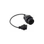 Conector Interfaz Obdii Bmw 20 Pines A 16 Pines Obd2 A Obd1