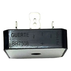 Puente De Diodos Rectificador Br7508 Guerte 800v 75a