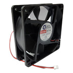 Ventilador Fan Cooler Gx12038 24v 120x38mm 2 Pines 12038 Negro