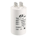 Condensador Capacitor Circular 16uf 400 500 450v Cbb60 Cbb65