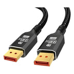 Cable Displayport 2.1 80gbps 16k 60hz 8k 4k 240hz 1mt Uhbr20