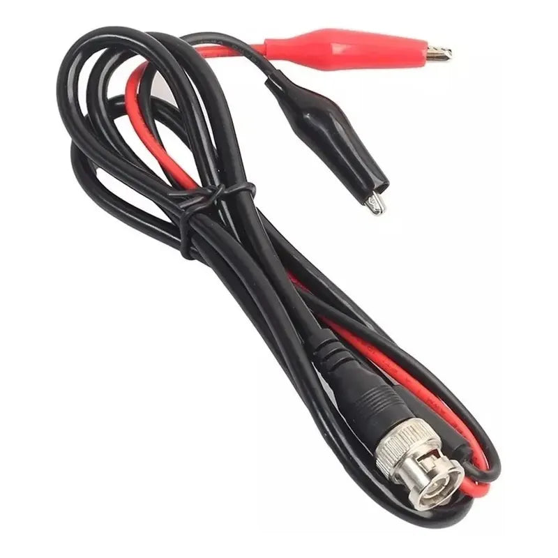 Sonda Punta Prueba Bnc Osciloscopio Caiman Pinza Tester