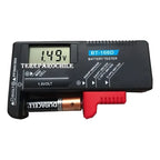 Tester Probador Bateria Digital Aa Aaa 9v C D 2032 2016