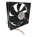 Ventilador Fan Cooler R1225y24bplp1s-7 24v 120x25mm 2 Pin Negro