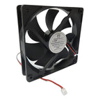 Ventilador Fan Cooler R1225y24bplp1s-7 24v 120x25mm 2 Pin Negro