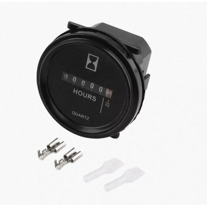 Horometro Camion Motor Generador Atv Moto Maquina 6 A 80v