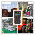 Medidor Detector De Gas Y Combustibles 4 En 1 Lel O2 H2s Co Negro