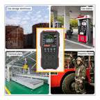 Medidor Detector De Gas Y Combustibles 4 En 1 Lel O2 H2s Co Negro