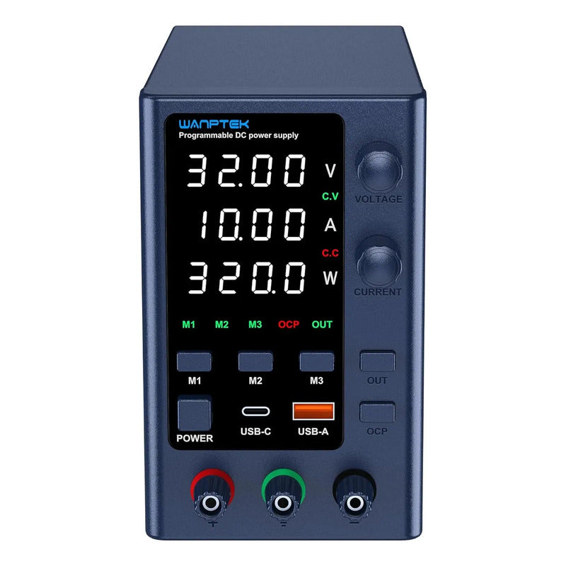 Fuente Alimentación Regulable Pro 0-32v 10a 320w Usb-c Usb-a