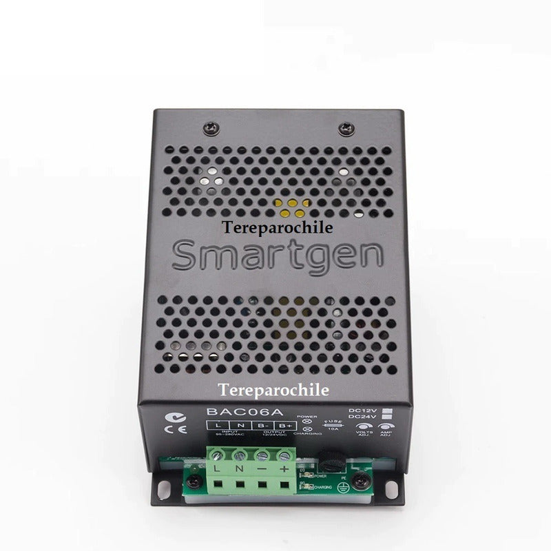 Mantenedor Y Cargador Inteligente De Batería Bac06a 12v Dc