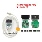Scanner Automotriz Toyota Tis Techstream Mini Vci J2534 V