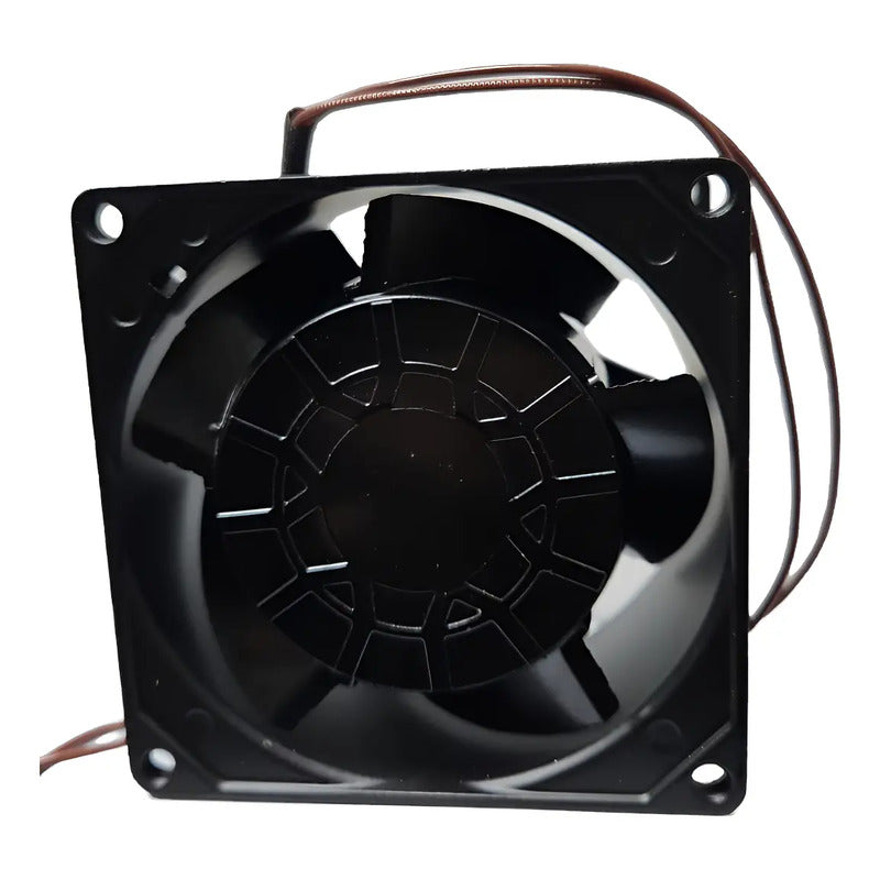 Ventilador Fan Cooler 8556n 220v 80x80x38mm 8cm 8038 Negro