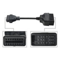 Cable Adaptador Obd De 22 Pines A Obdii 16 Pin Para Toyota