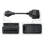 Cable Adaptador Obd De 22 Pines A Obdii 16 Pin Para Toyota