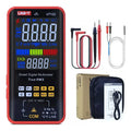 Multimetro Digital Recargable Ut122 Ac/dc Ncv Cat3 600v