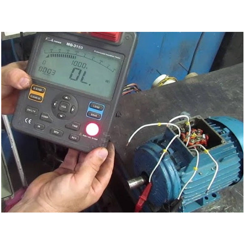 Megóhmetro Digital Ut511 Medidor Resistencia Aislación Hasta 1000v Cc 750v Ca