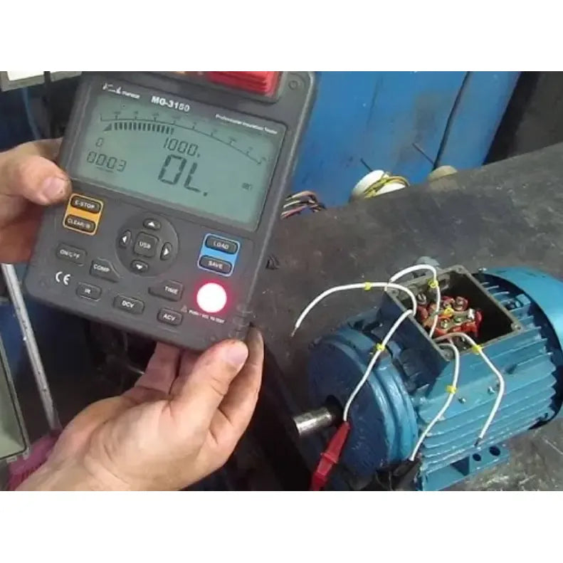 Megóhmetro Digital Ut511 Medidor Resistencia Aislación Hasta 1000v Cc 750v Ca